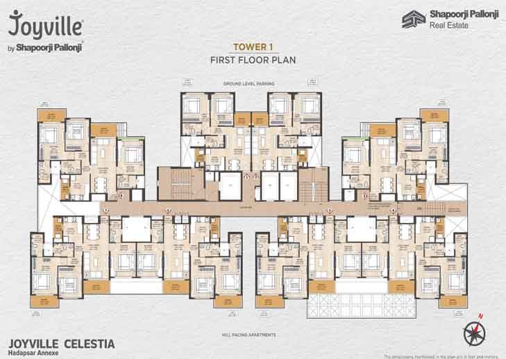 Floor Plan Joyville celestia Hinjawadi