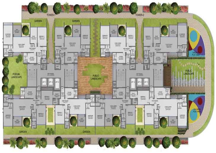 Location Map SP Residency