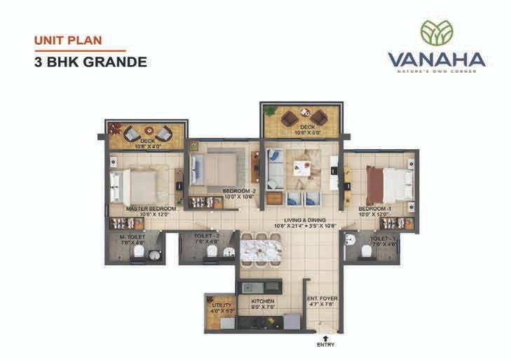 Floor Plan Vanaha